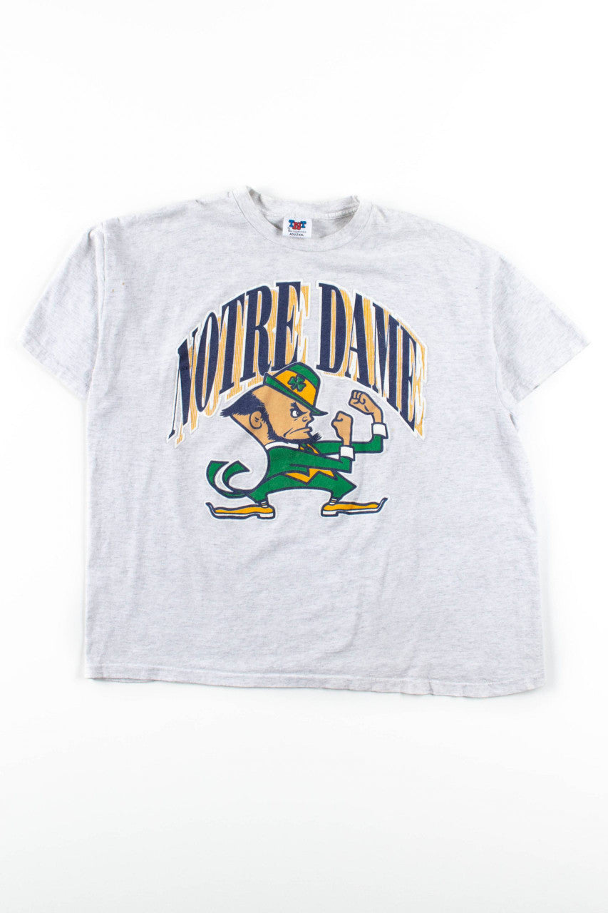 Notre Dame Fighting Irish T-Shirt (Single Stitch)