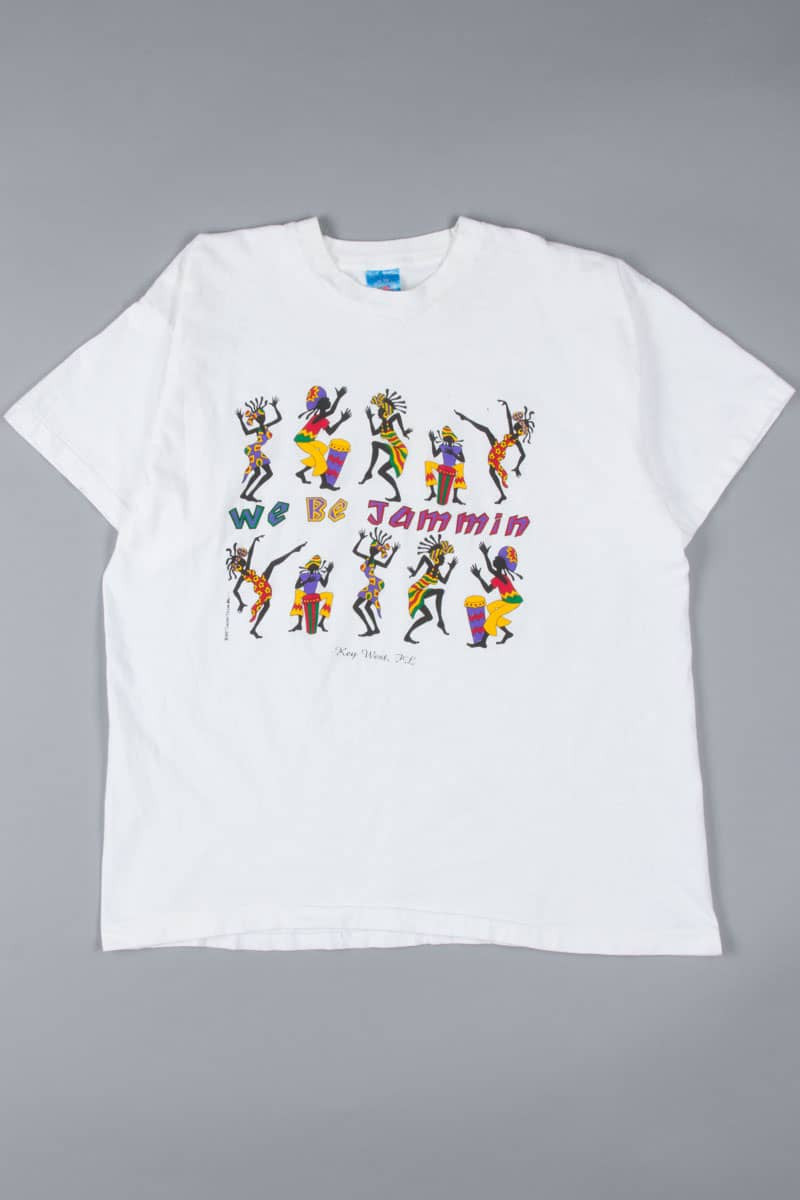 We Be Jammin Key West, FL Souvenir T-Shirt