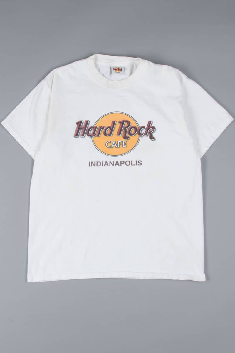 Hard Rock Cafe Indianapolis Souvenir T-Shirt
