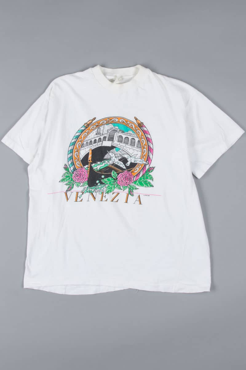 Vintage Venezia Italy Souvenir T-Shirt