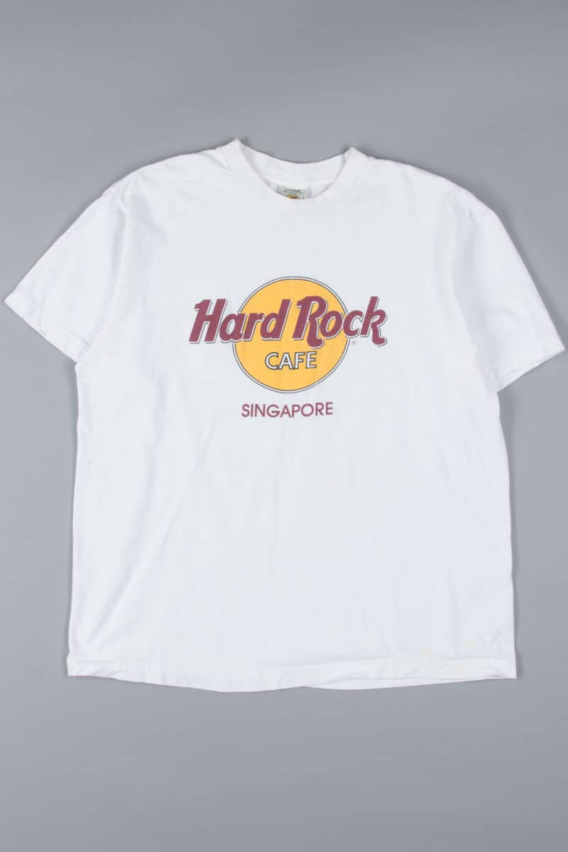Hard Rock Cafe Singapore Souvenir T-Shirt