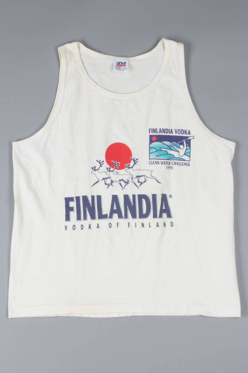 Finlandia Clean Water Challenge 1995 Tank