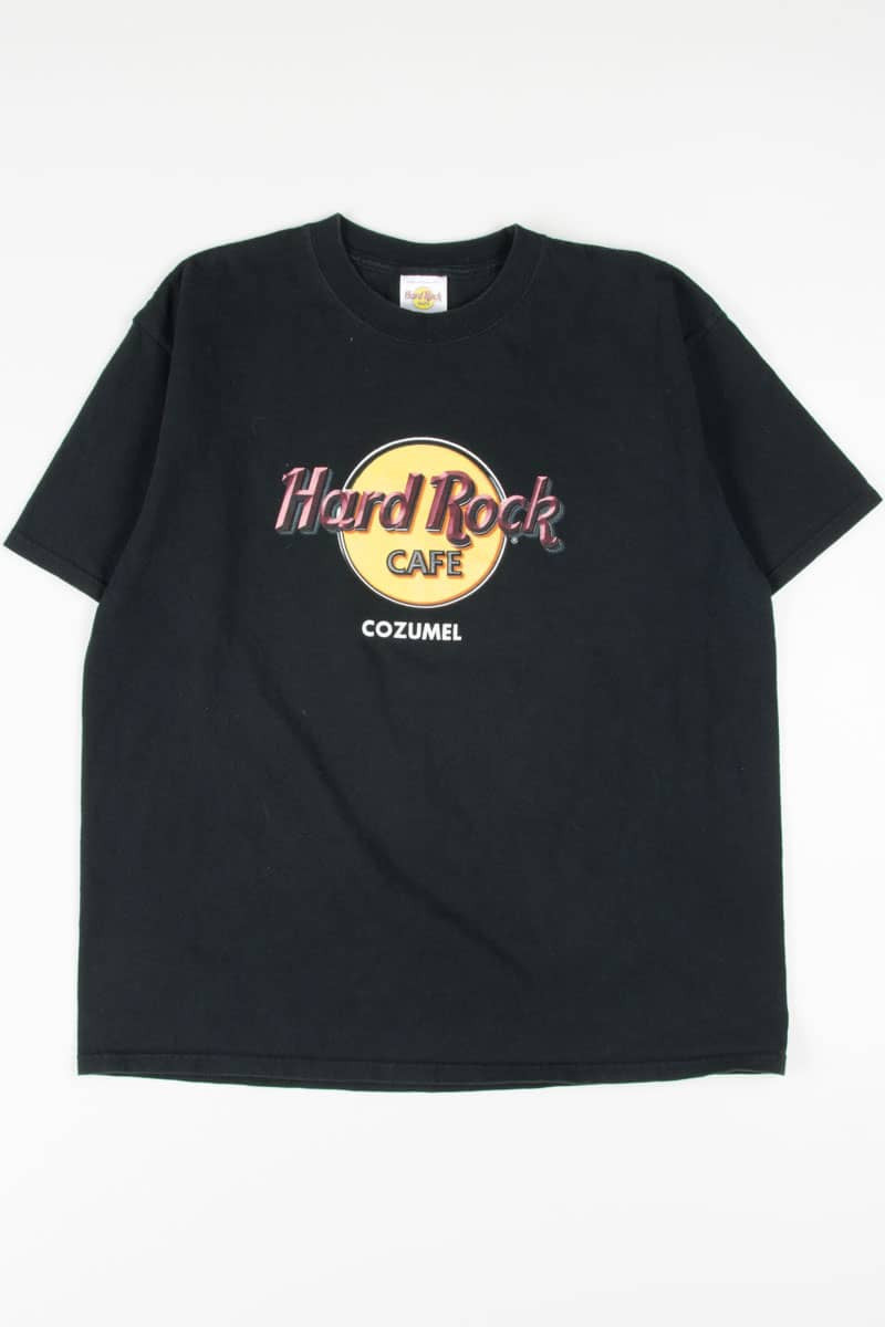 Hard Rock Cafe Cozumel Souvenir T-Shirt