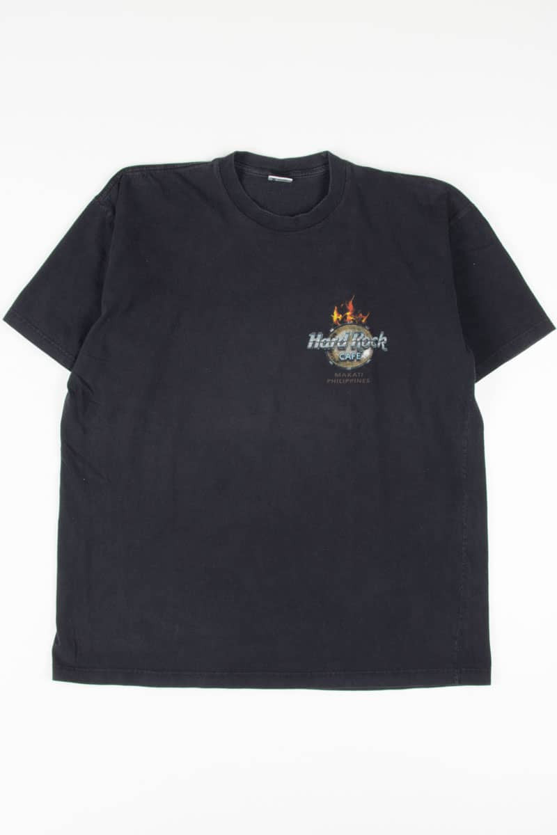 Hard Rock Cafe Makati, Philippines Souvenir T-Shirt