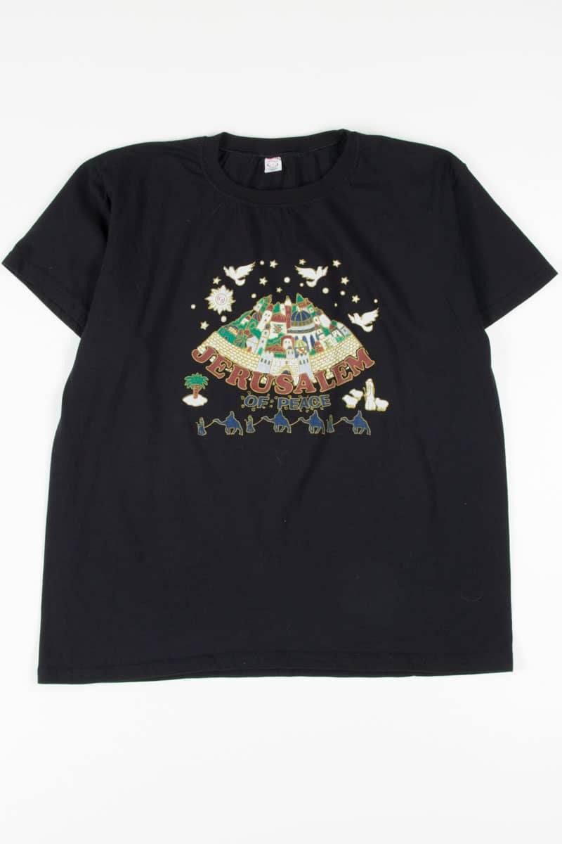 Jerusalem of Peace Souvenir T-Shirt
