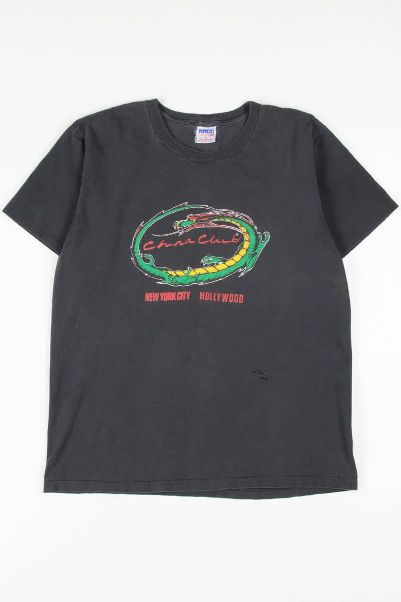 China Club Dragon Souvenir T-Shirt