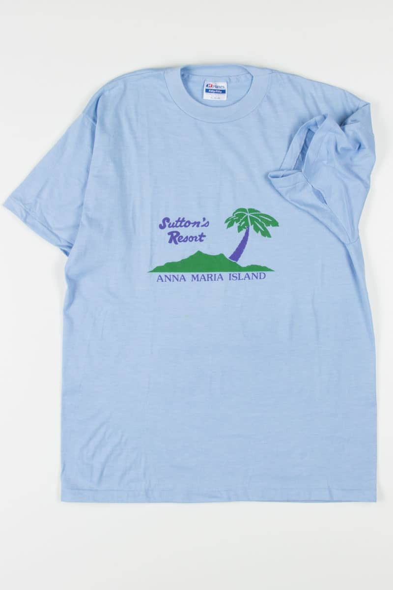 Sutton's Resort Anna Maria Island Souvenir T-Shirt