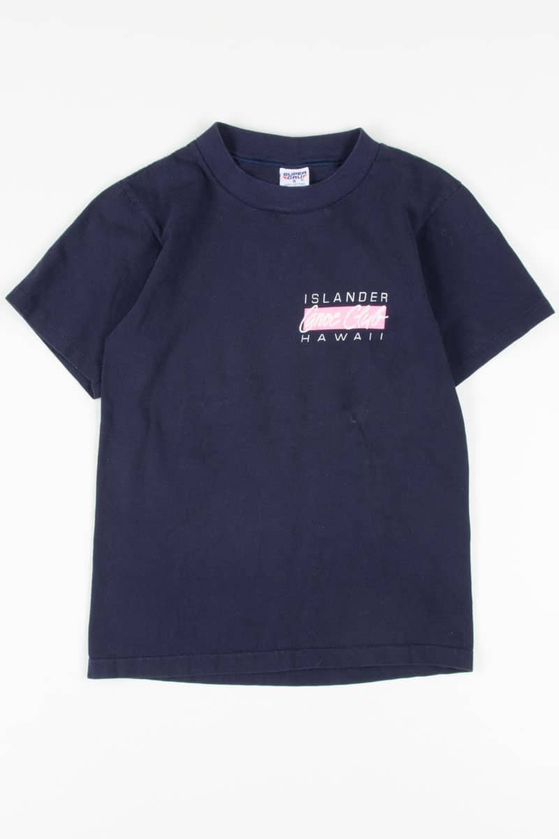 Kid's Canoe Club Hawaii Souvenir T-Shirt