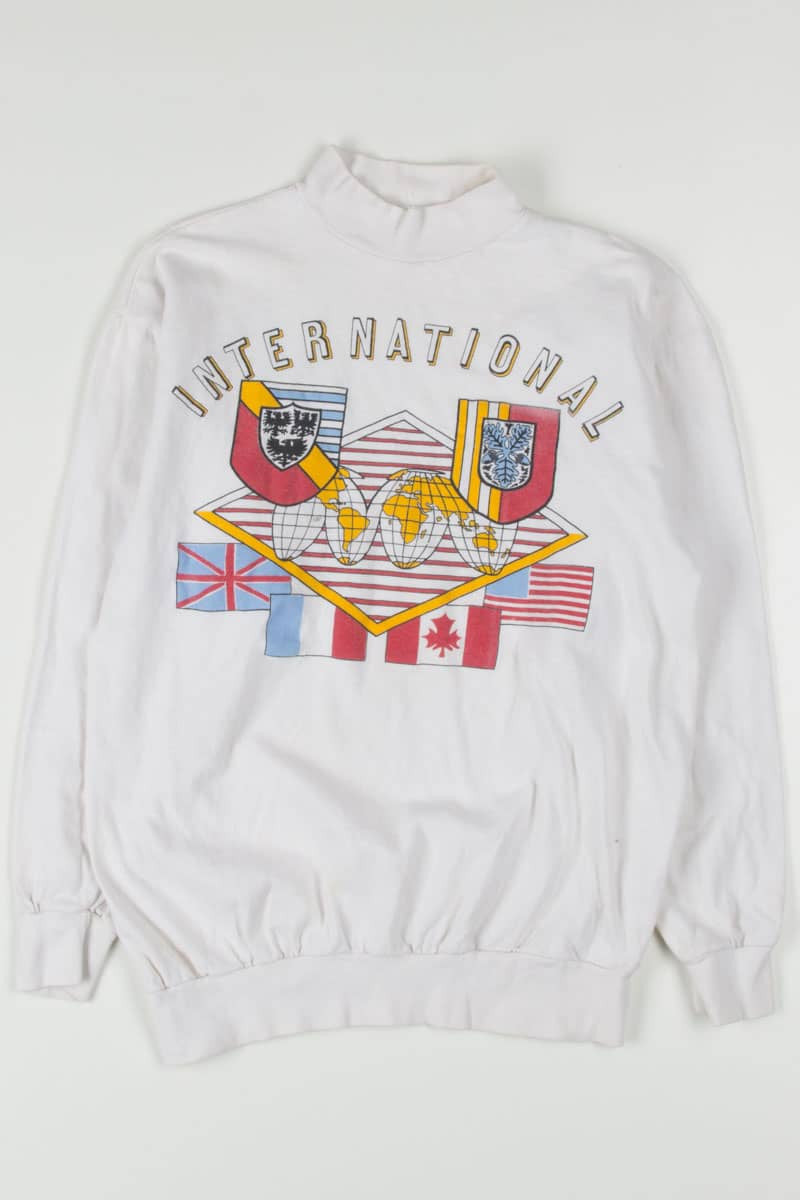 Vintage International Globe Souvenir T-Shirt
