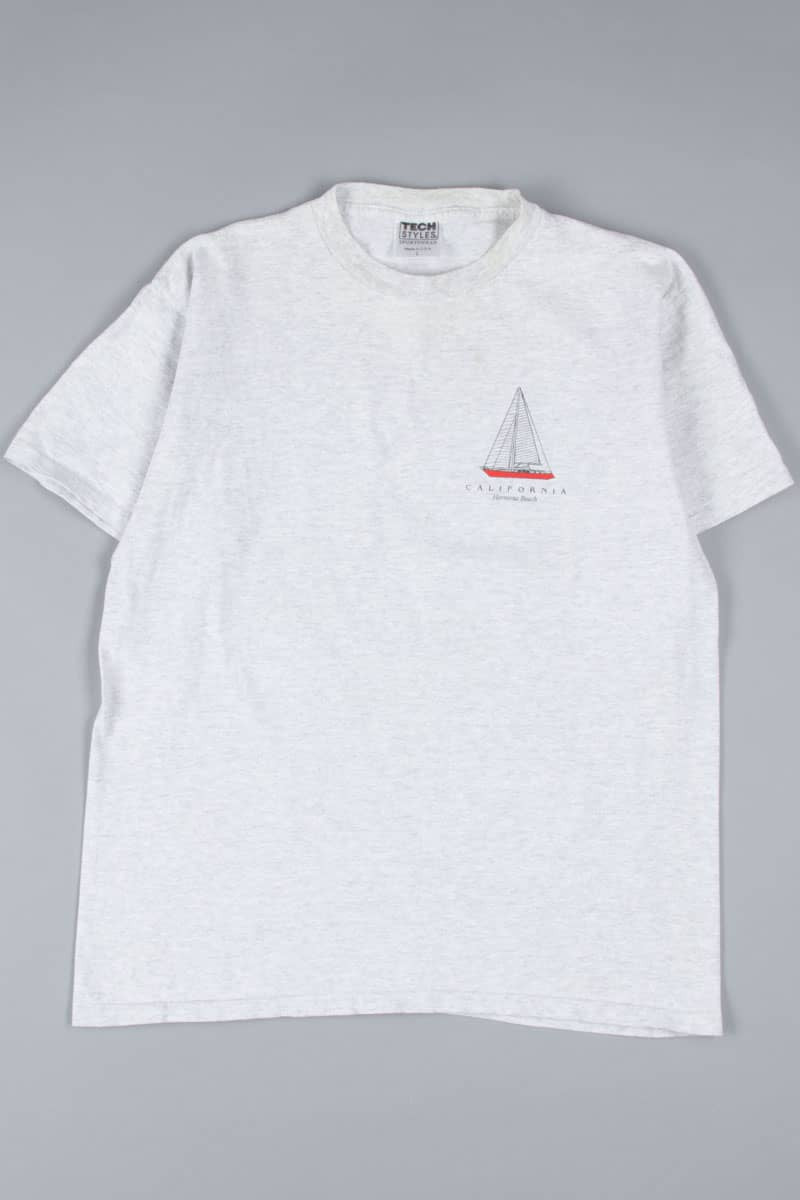 California Hermosa Beach Souvenir T-Shirt