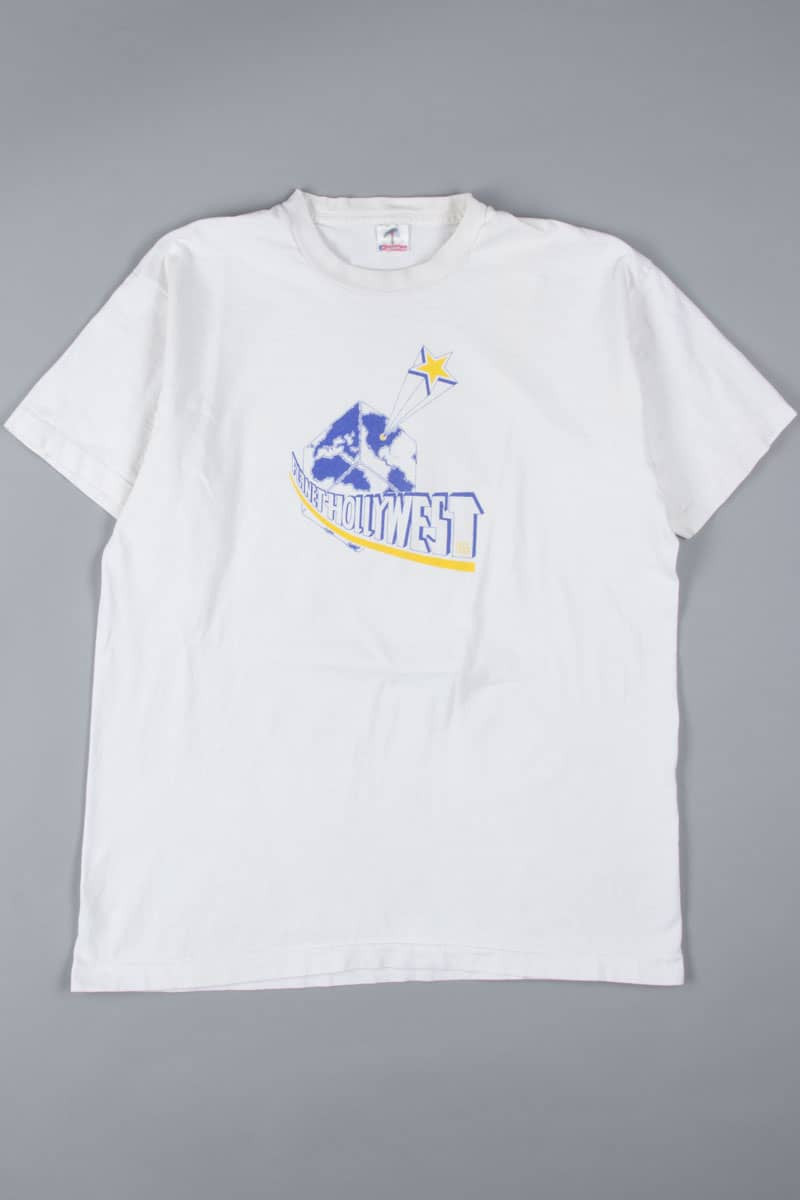 Planet Hollywest 1995 Souvenir T-Shirt