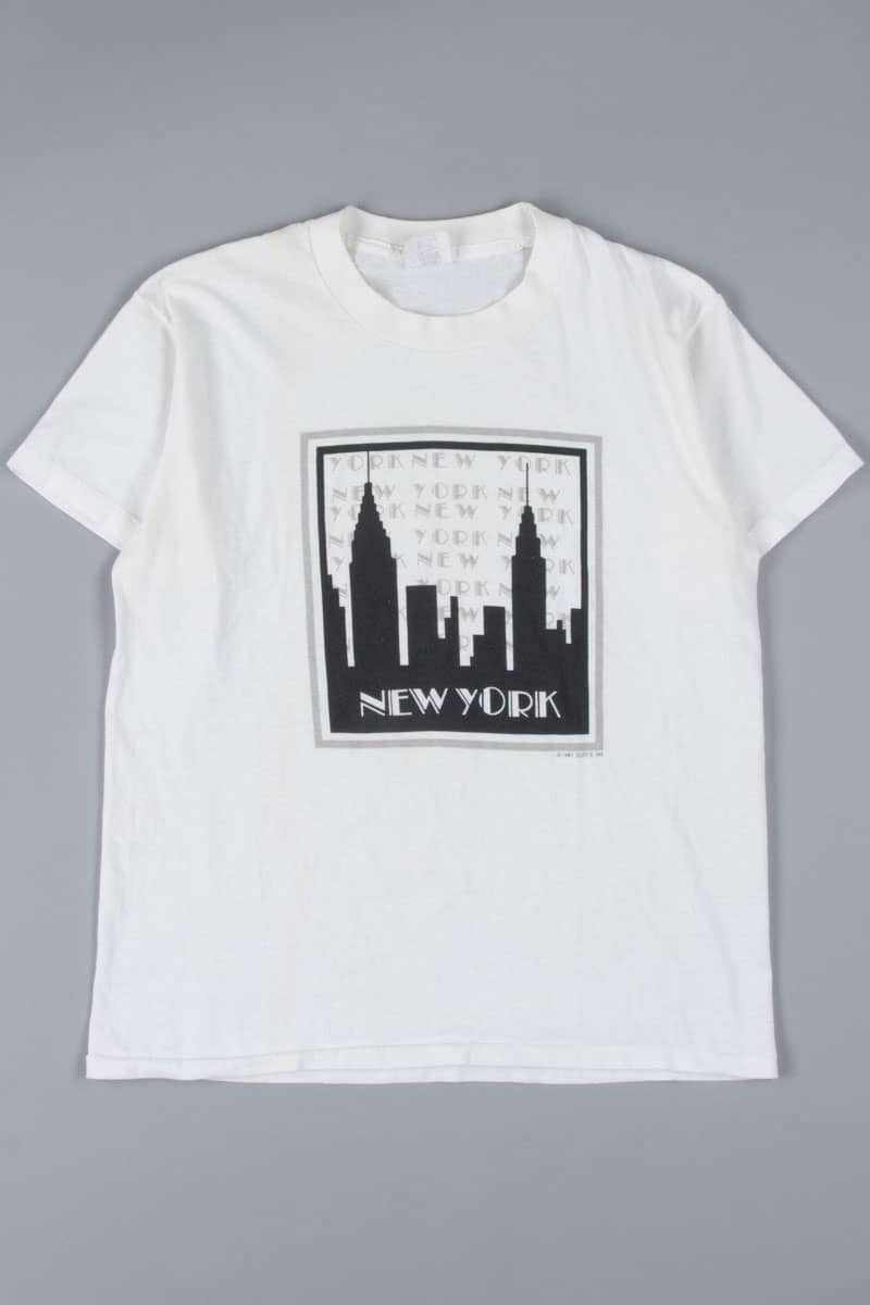 Vintage New York Souvenir T-Shirt