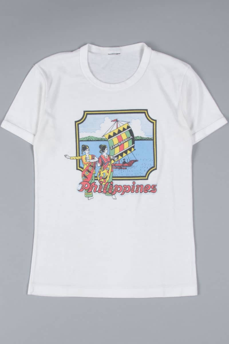 The Philippines Zamboanga Boat Souvenir T-Shirt