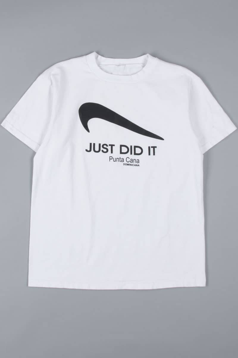 Just Did It Punta Cana Souvenir T-Shirt