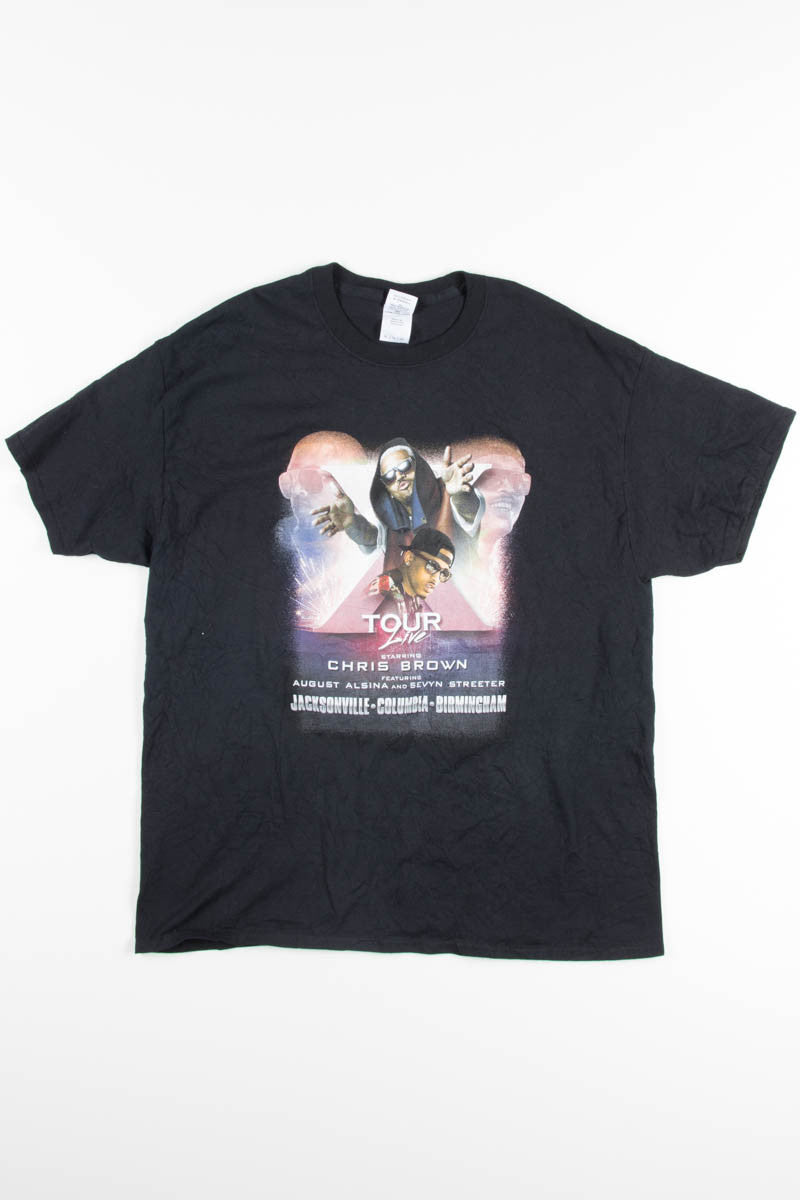 Chris Brown Tour Tee