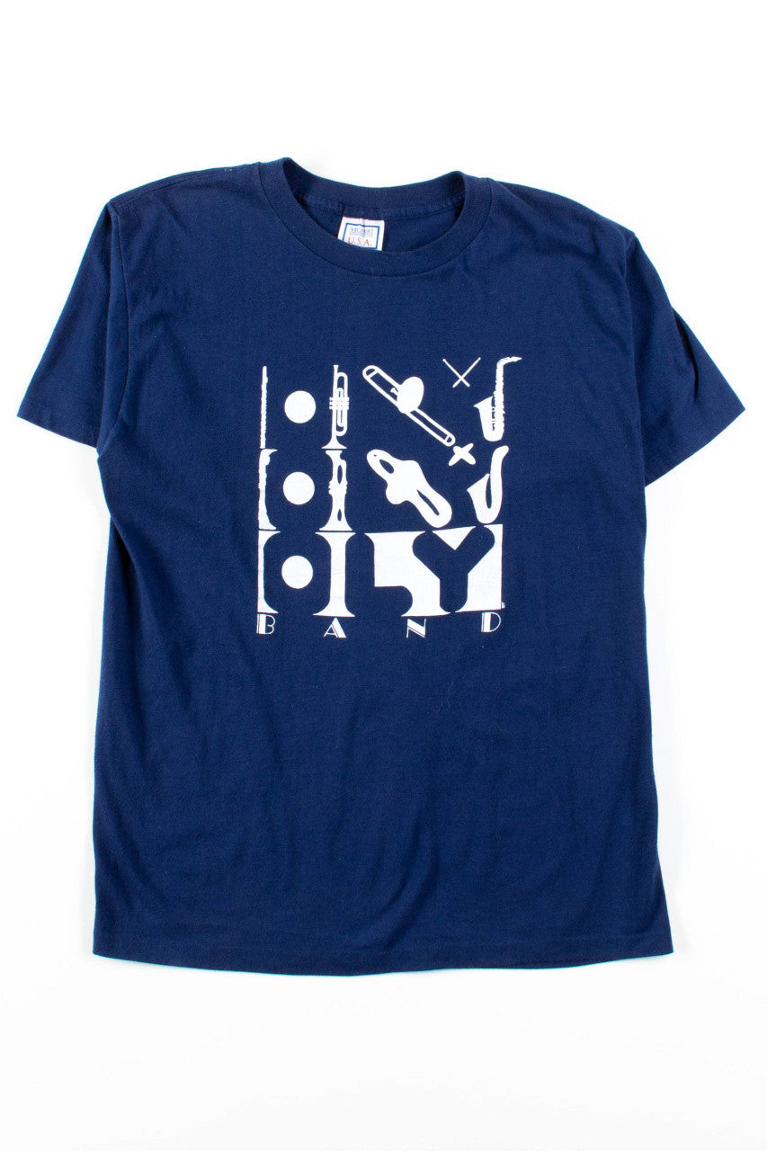 Oly Band T-Shirt (Single Stitch)