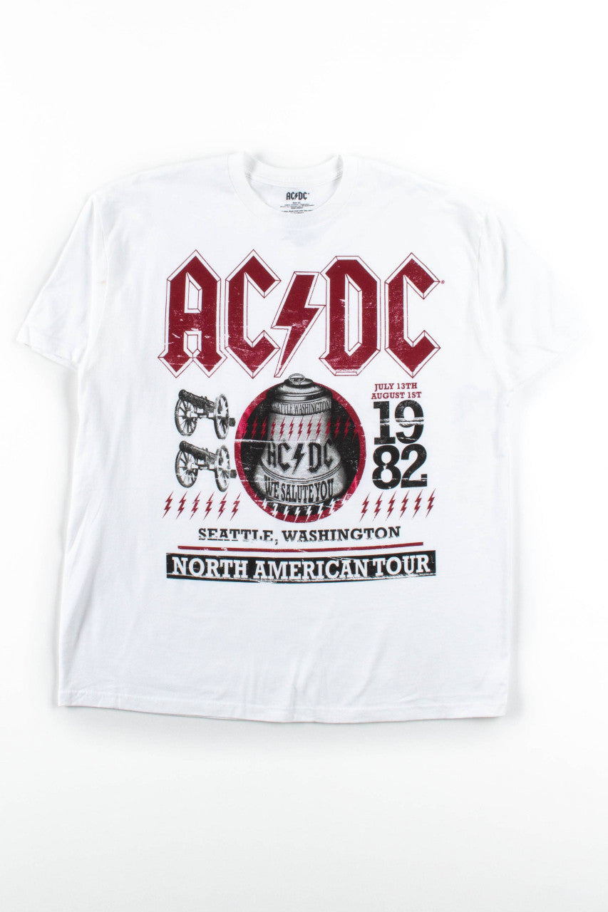 AC/DC 1982 Tour Replica T-Shirt