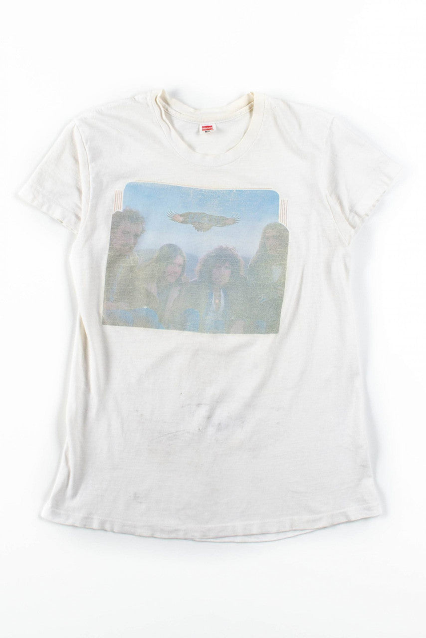 The Eagles Faded Vintage T-Shirt (1970s, Single Stitch)