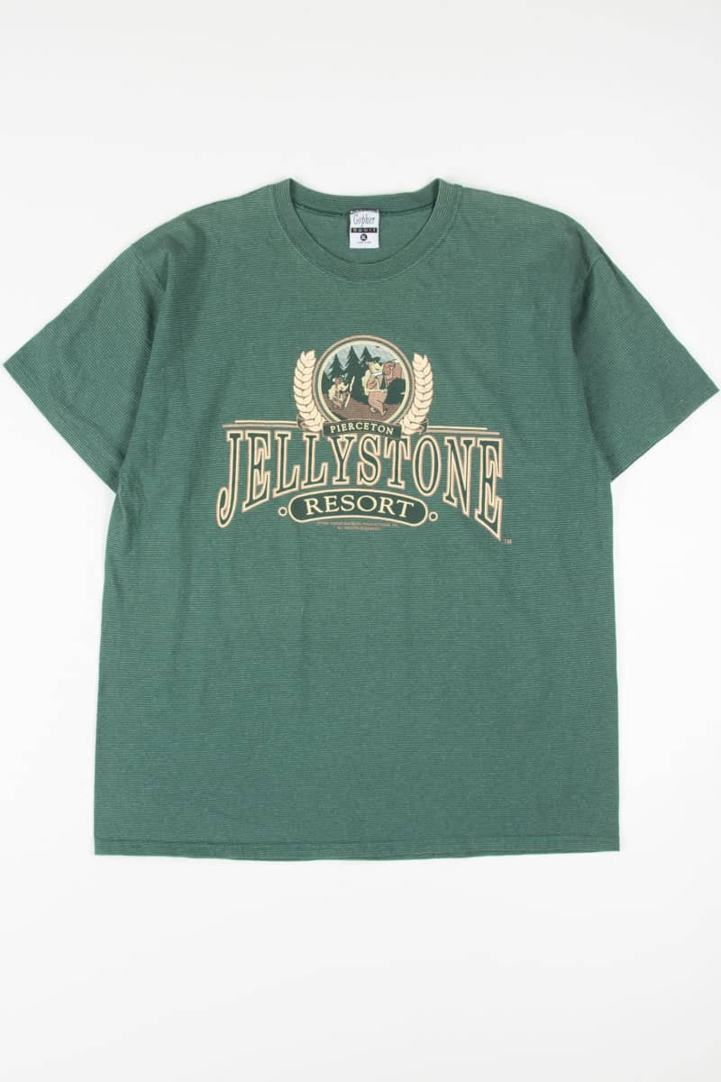 Jellystone Resort Yogi Bear Souvenir T-Shirt (single stitch)