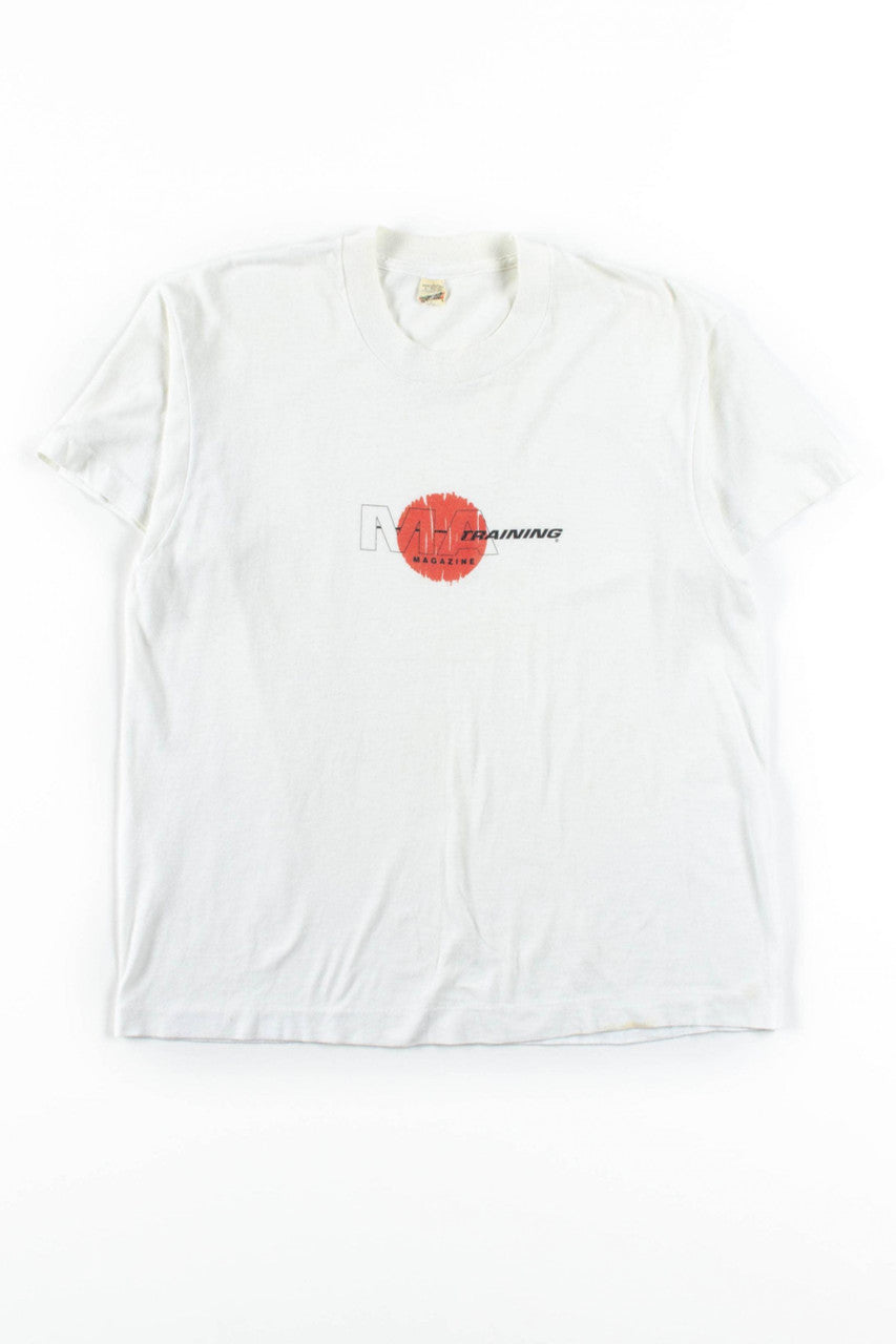 MA Training Magazine T-Shirt (Single Stitch)
