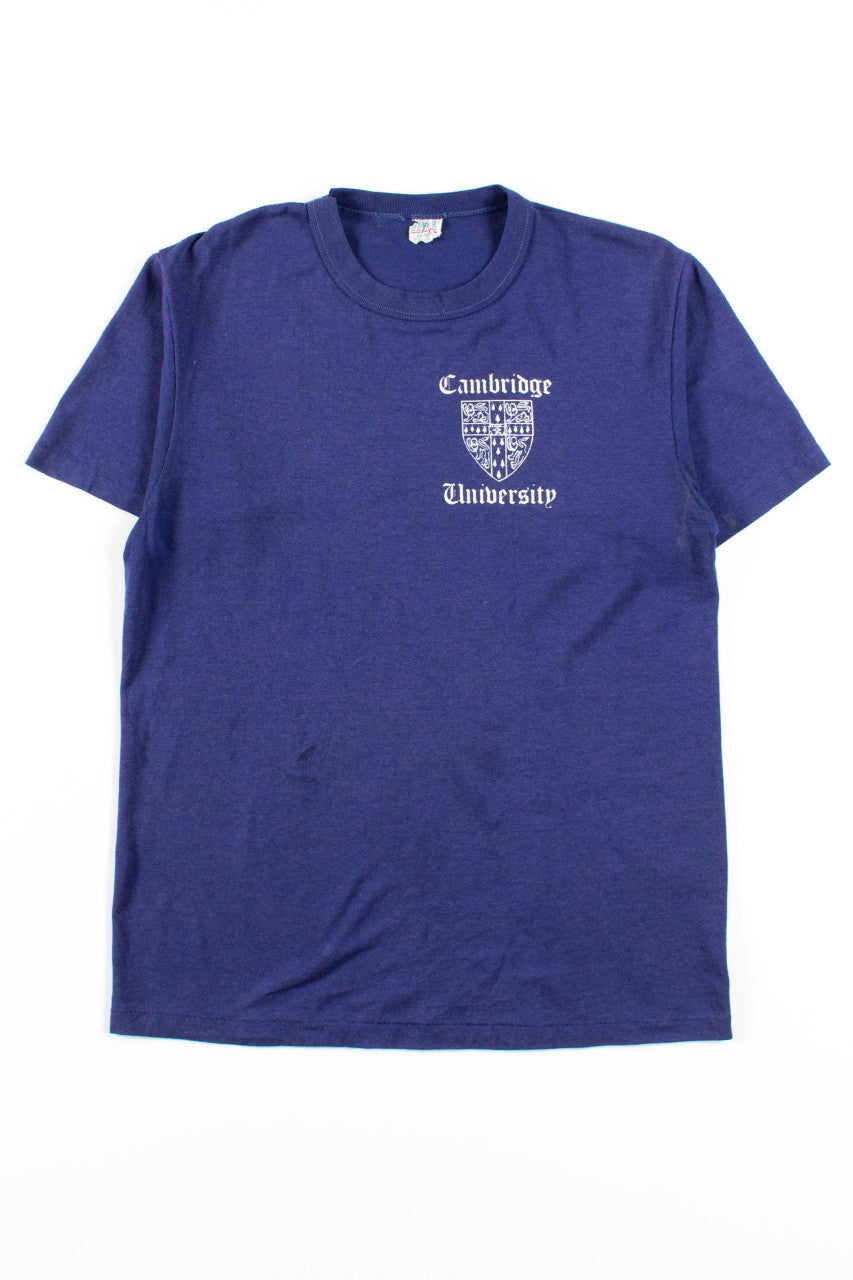 Cambridge University T-Shirt (Single Stitch)