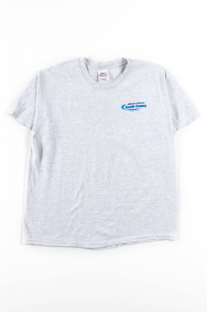 Bud Light South County Summer 2000 T-Shirt