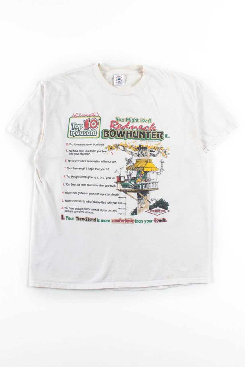 You Might Be A Redneck Bowhunter T-Shirt
