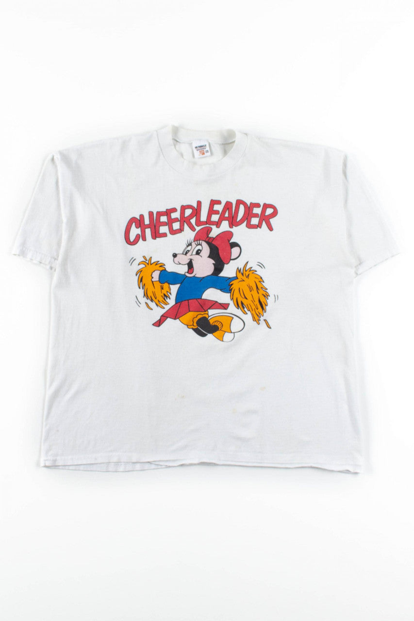 Cheerleader Mouse T-Shirt