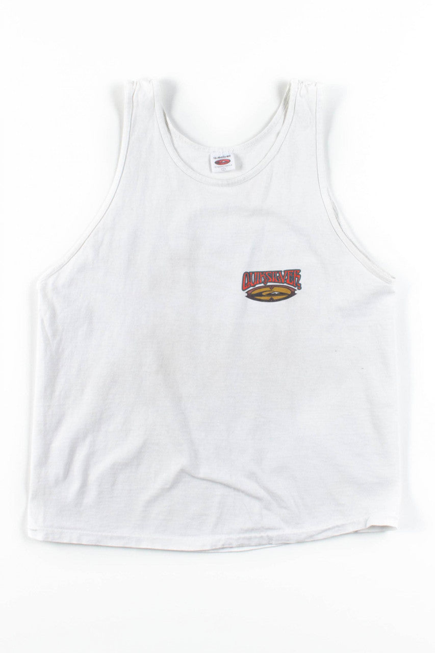 Vintage Quiksilver Tank (Single Stitch)