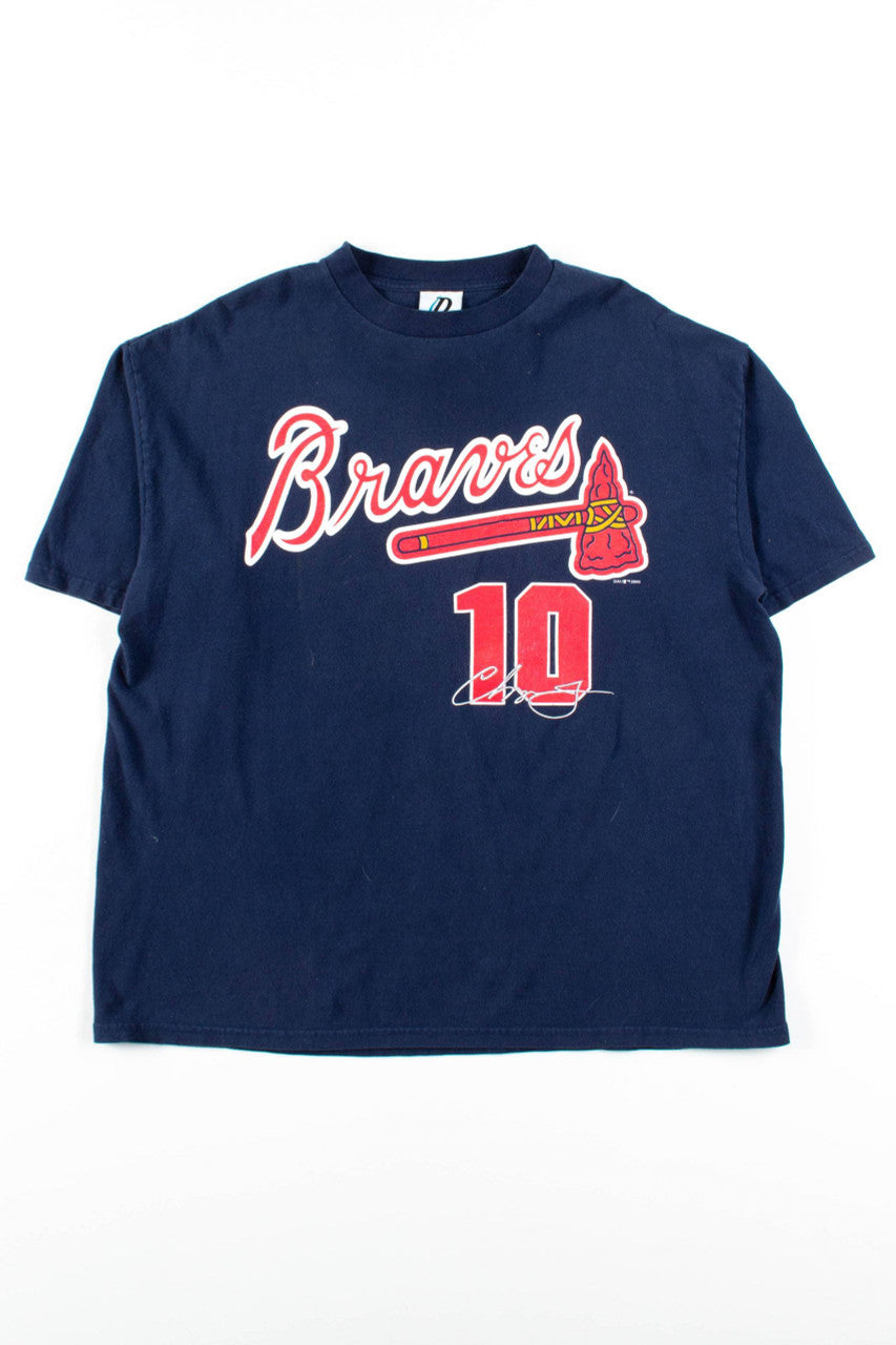 Atlanta Braves Chipper Jones T-Shirt