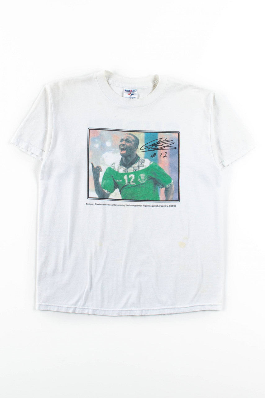 Samson Siasia Super Eagle T-Shirt
