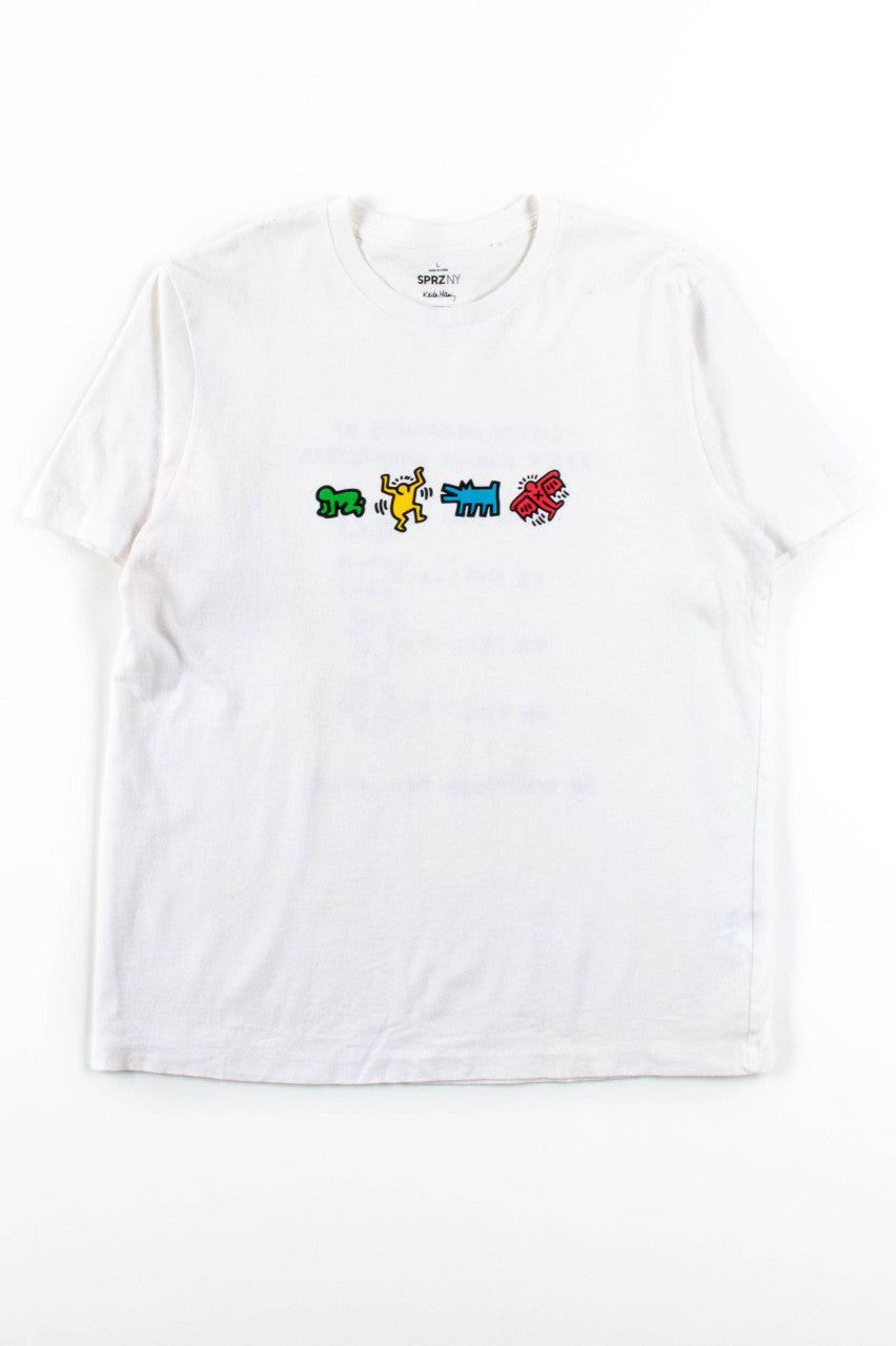 Keith Haring Little Drawings T-Shirt