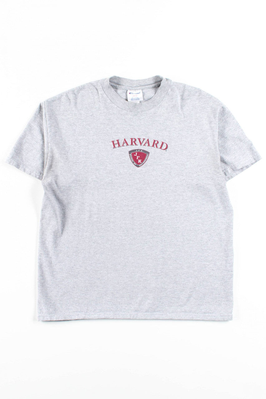 Harvard JFK School Of Government T-Shirt