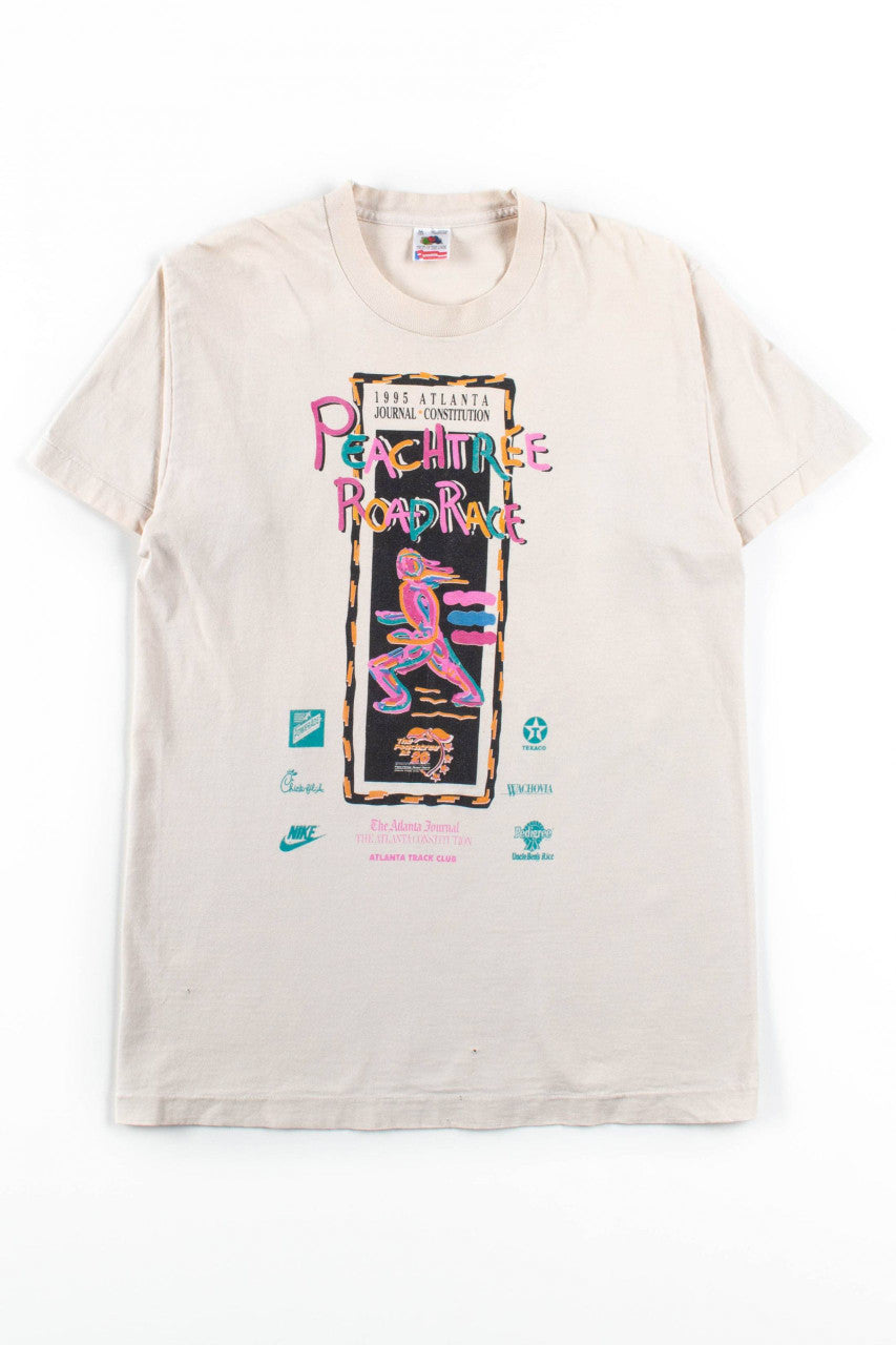 Peachtree Road Race T-Shirt (Single Stitch)