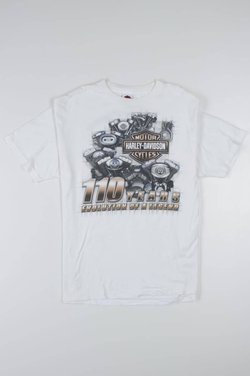 Quebec, Canada Harley-Davidson T-shirt