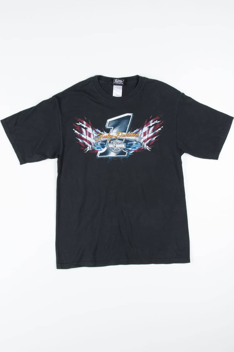 Virginia Beach, Virginia Harley Davidson T-shirt