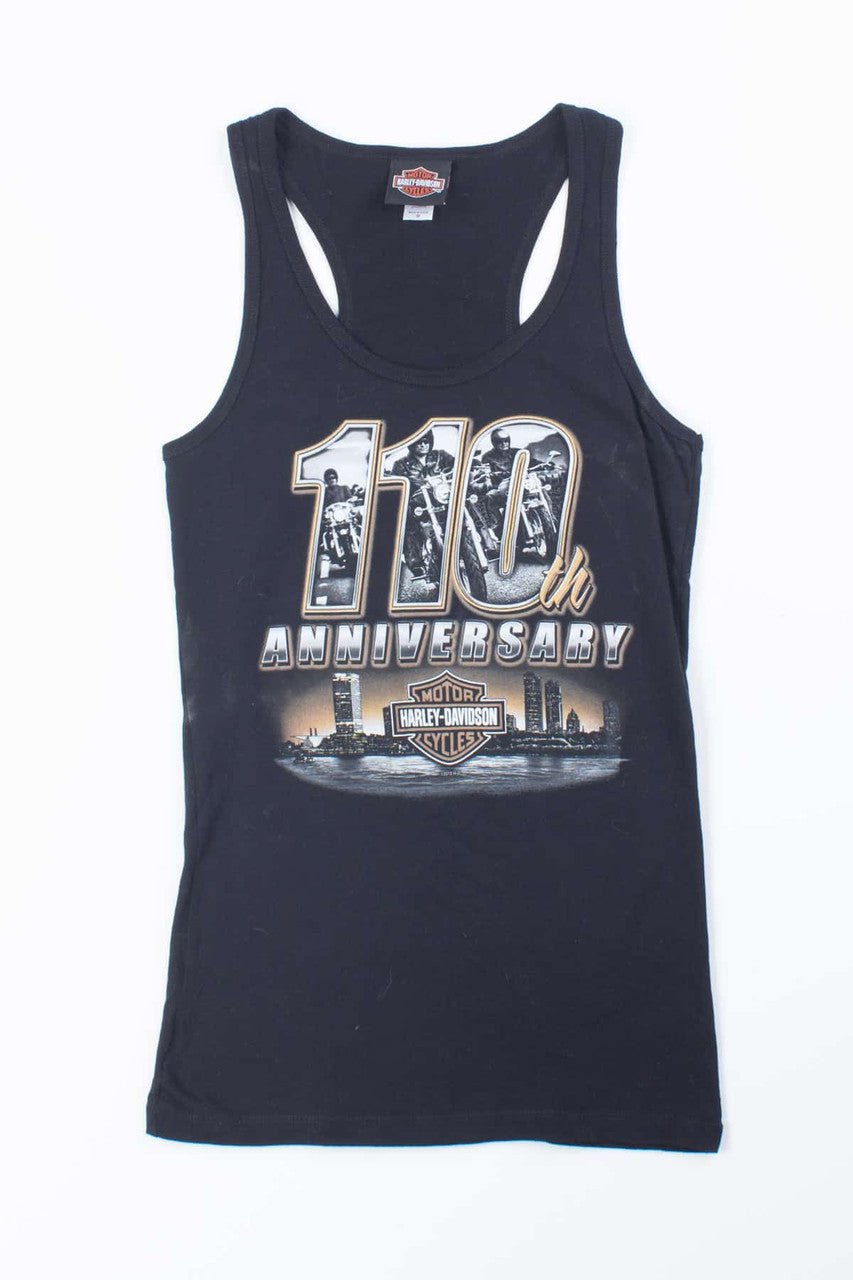 110th Anniversary Harley-Davidson Tank Top