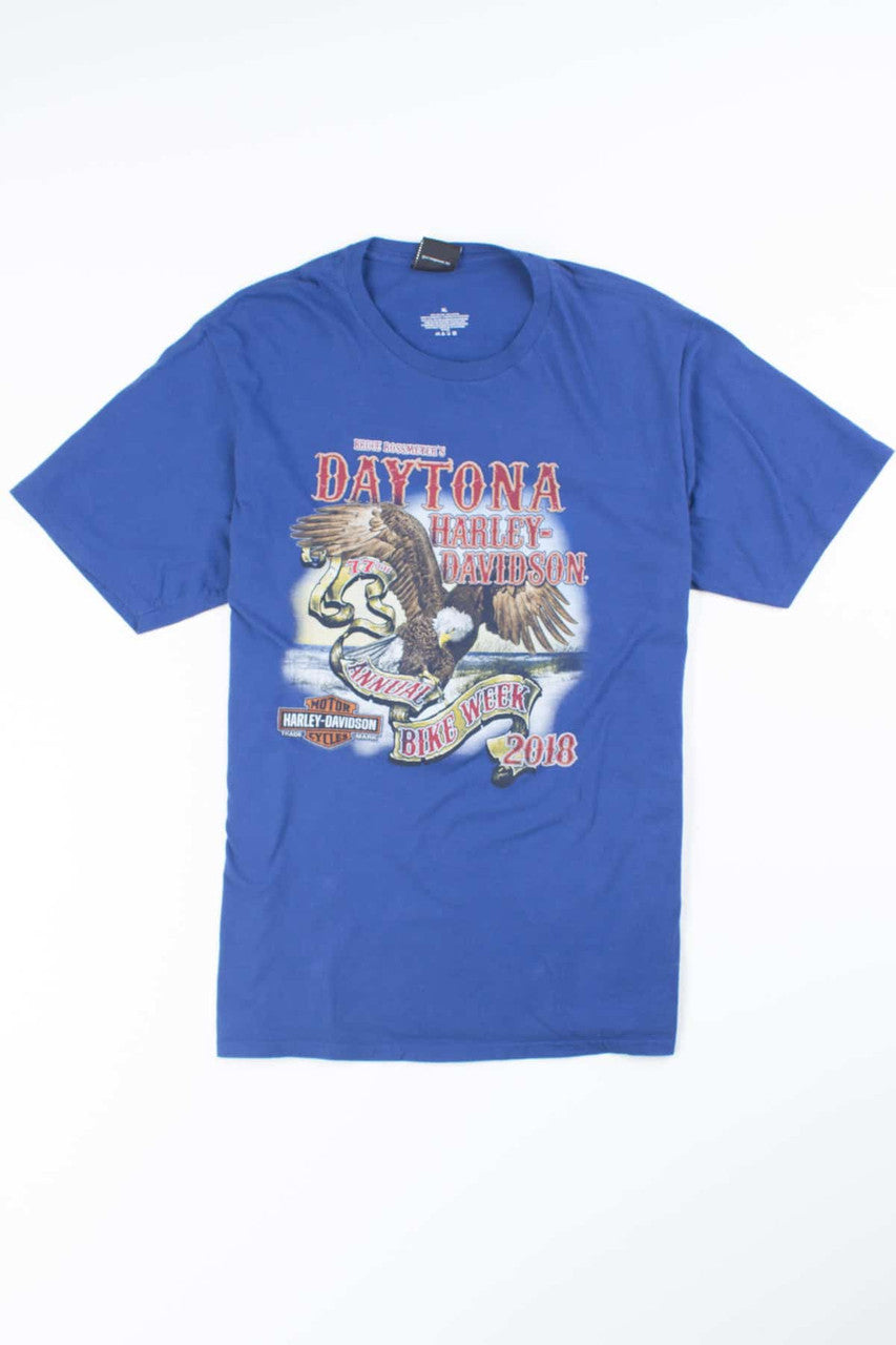 2018 Bald Eagle Harley-Davidson T-shirt