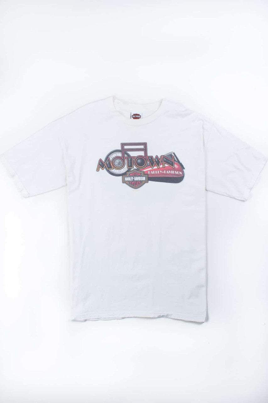 Motown Harley-Davidson T-shirt 1