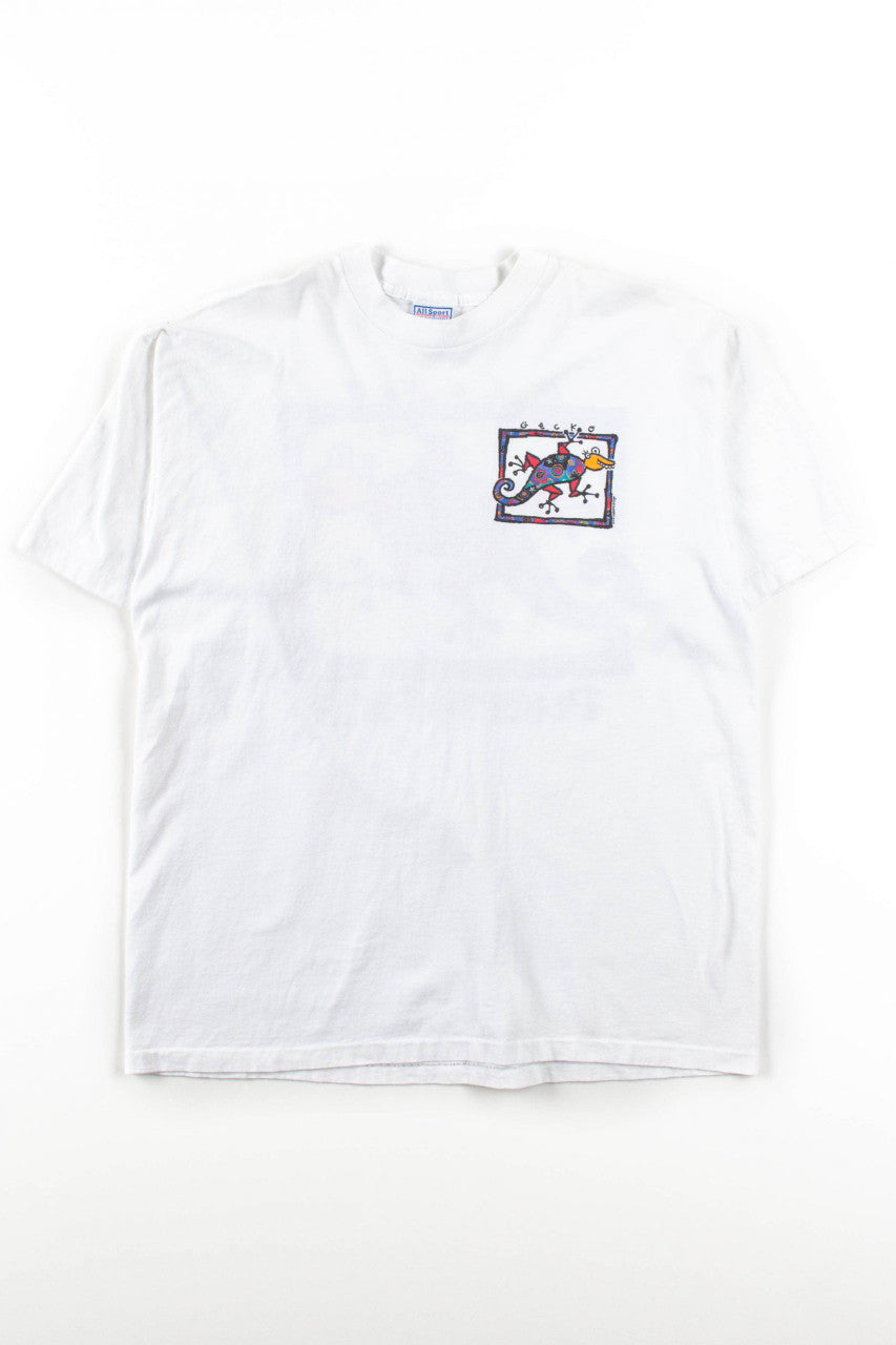 Gecko Puerto Rico T-Shirt
