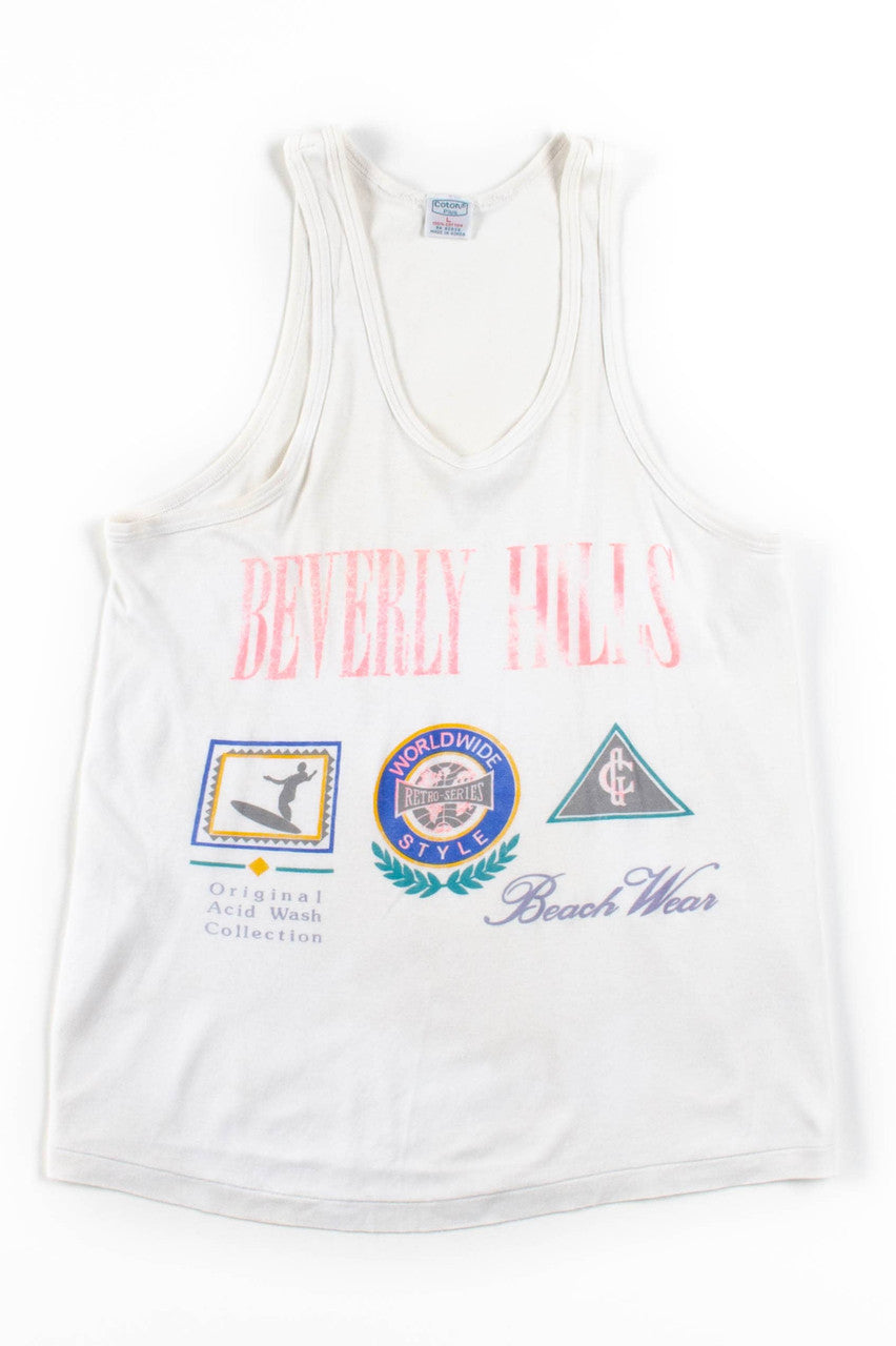 Beverly Hills Beach Wear Tank