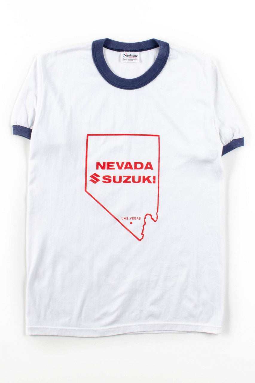Nevada Suzuki Vintage T-Shirt