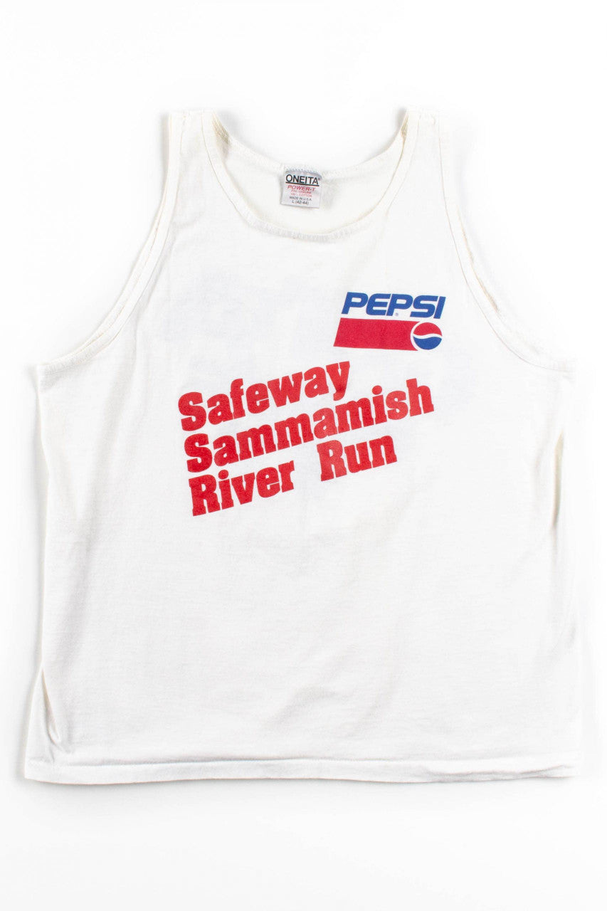Safeway Sammamish River Run Vintage Tank