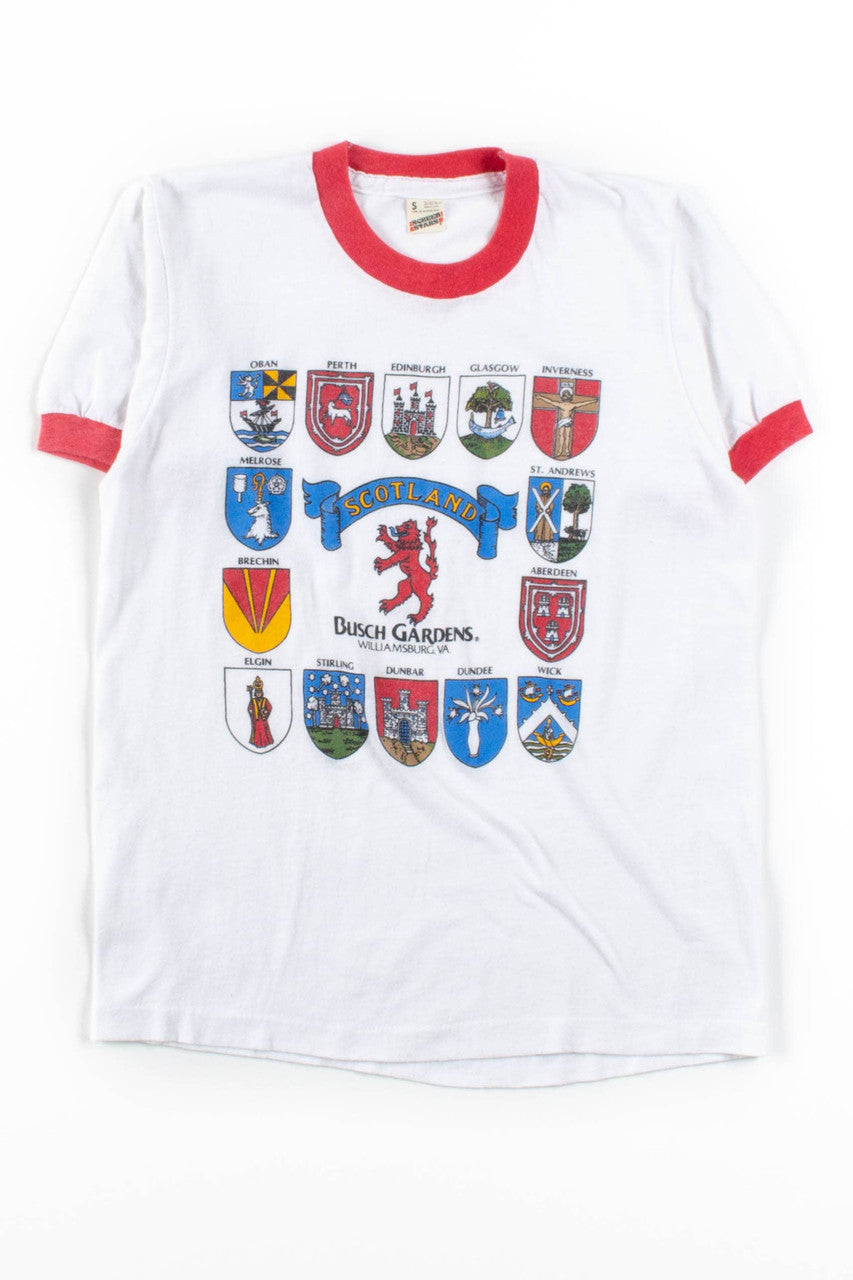 Scotland Busch Gardens Vintage T-Shirt