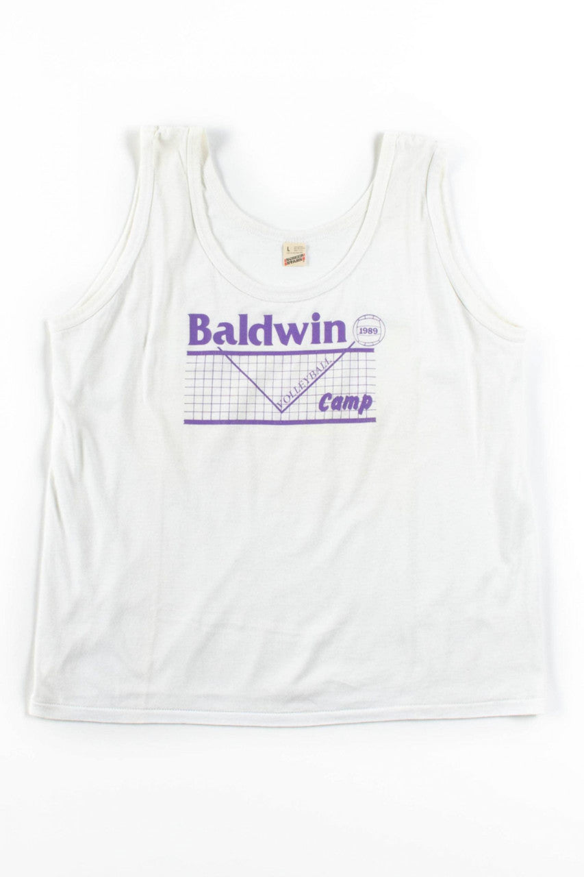 Baldwin Volleyball Camp 1989 Tank