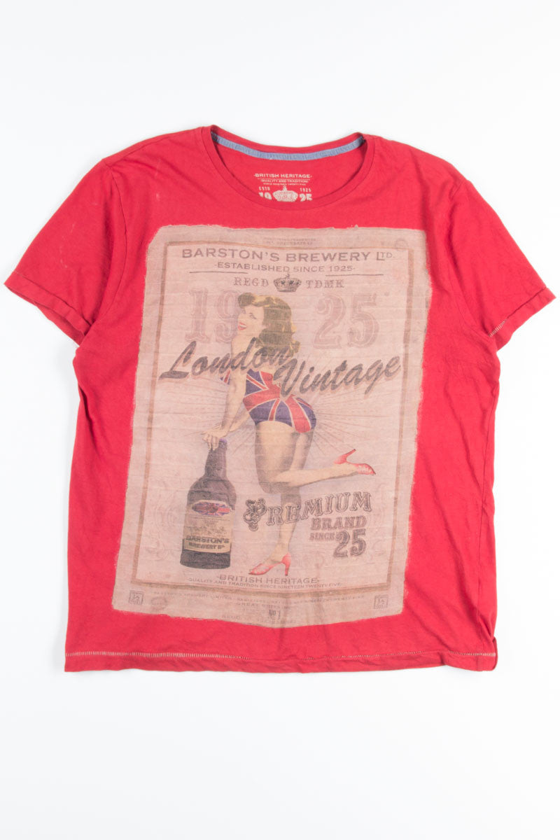 Barston's Brewery Tee