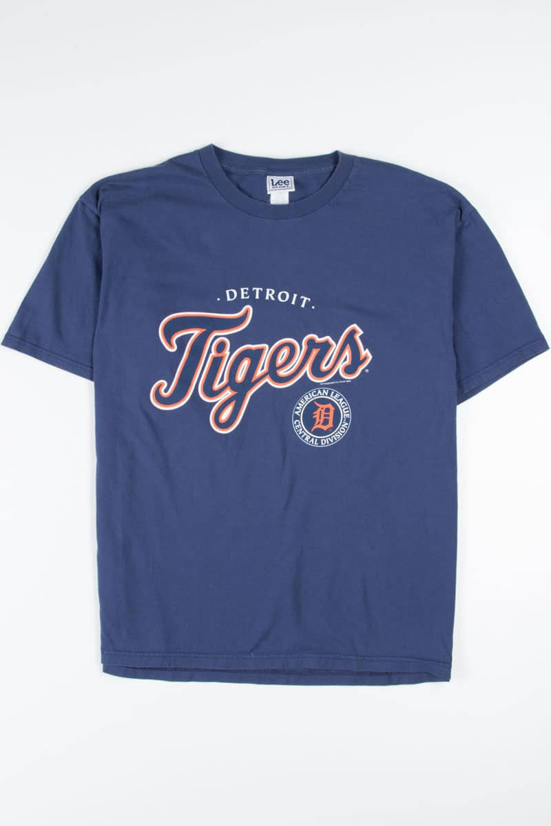Detroit Tigers Baseball T-shirt