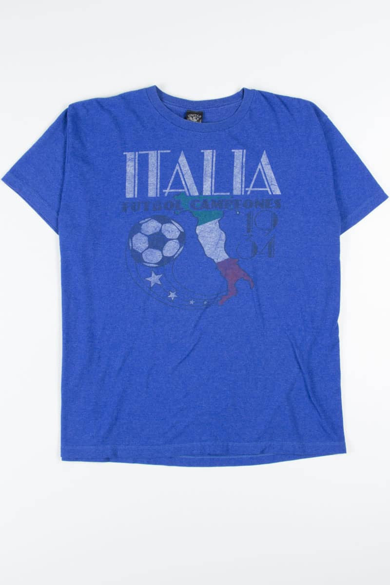 Italy Soccer T-shirt