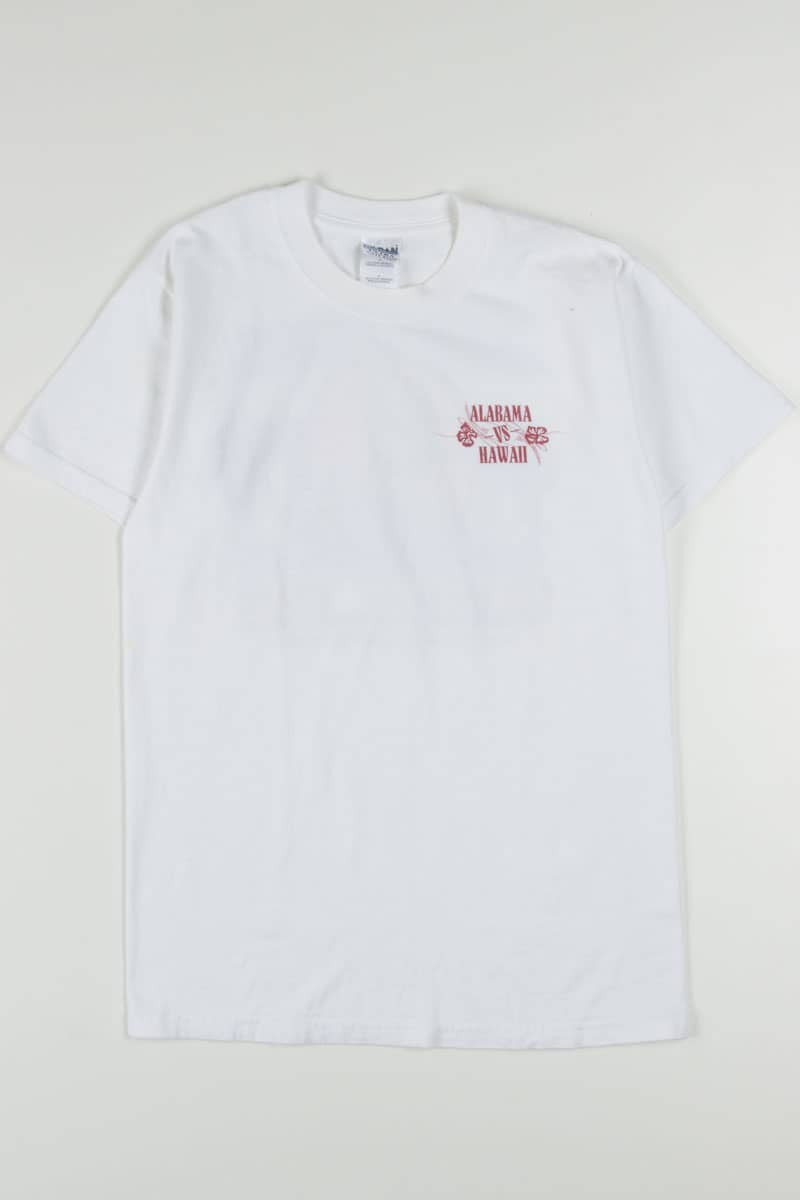 Alabama Crimson Tide Vs. Hawaii T-Shirt