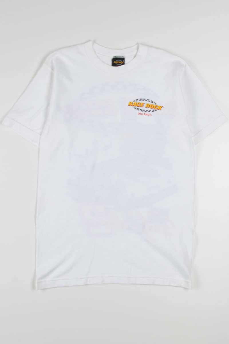 Rusty Wallace Race Rock Orlando Nascar T-Shirt